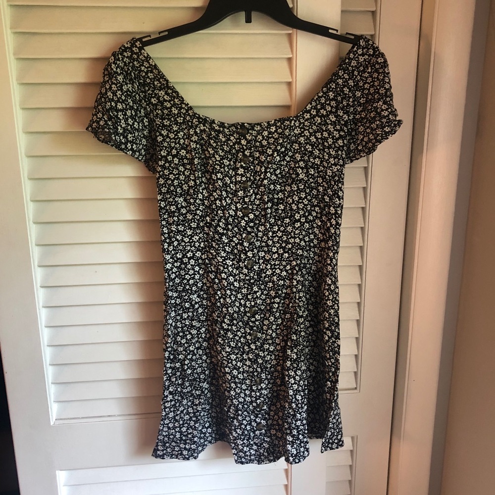 Floral Midi Dress